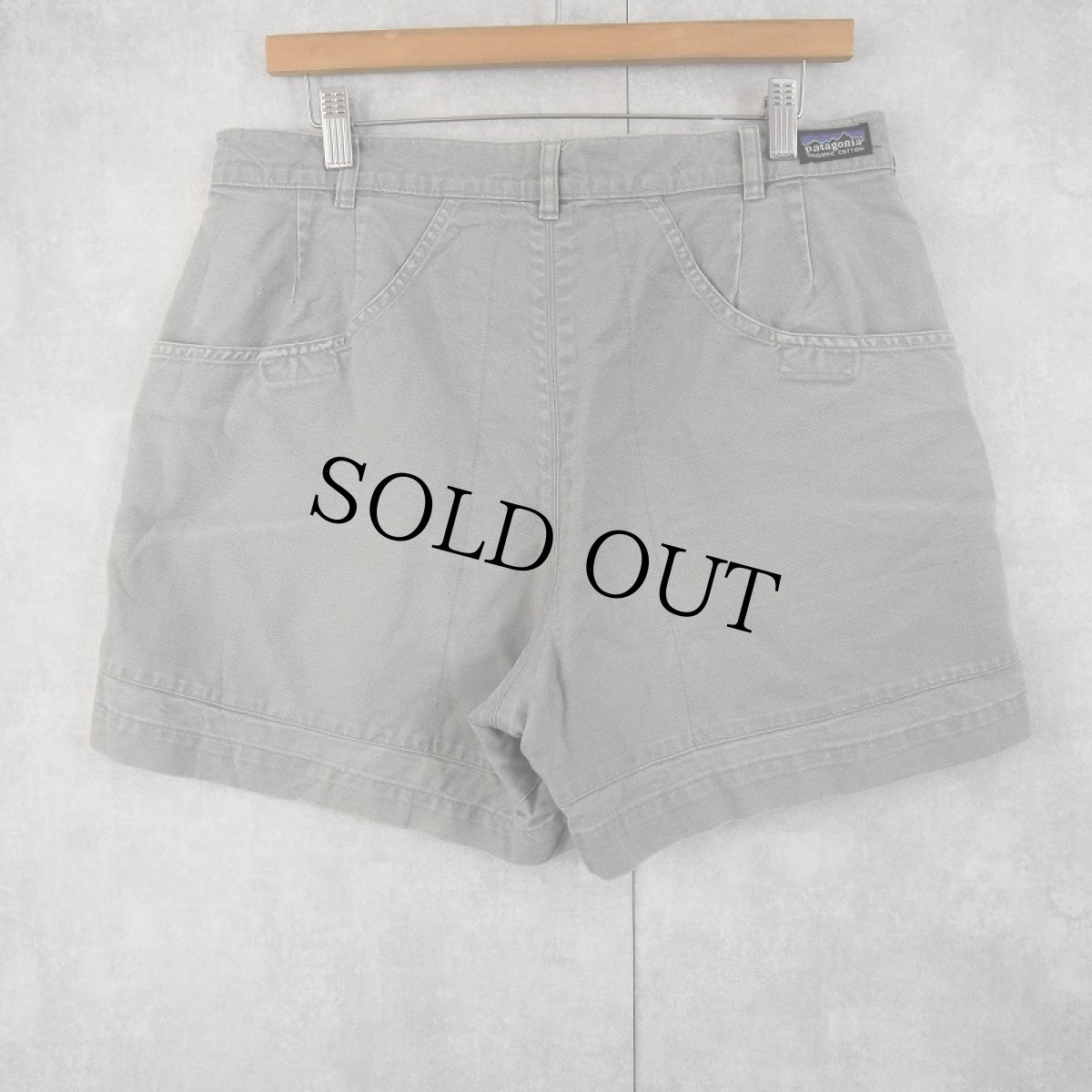 画像2: 2000's Patagonia スタンドアップショーツ W34 (2)