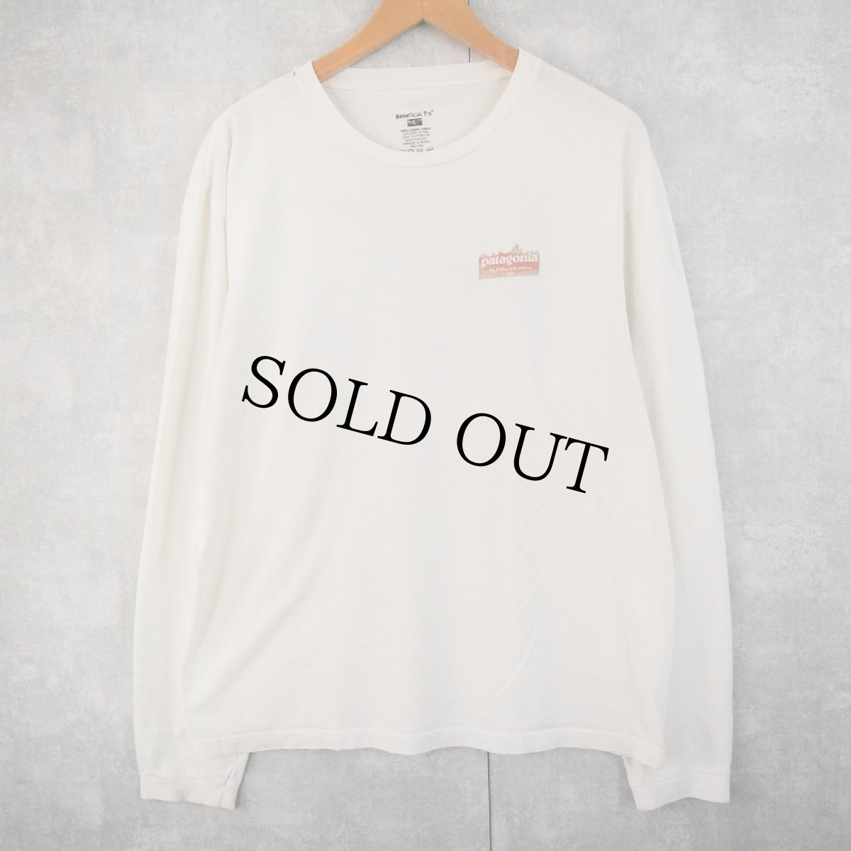 画像2: 2000's Patagonia "Fly Fishing Sales Meeting 2005" フォトプリントロンT L (2)