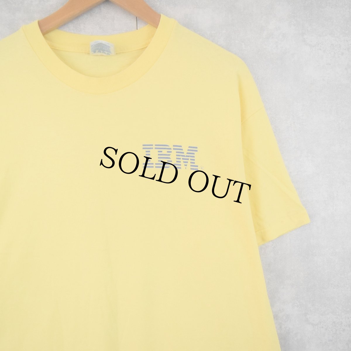 画像2: 90's IBM "Application Mining" コンピューター企業プリントTシャツ XL (2)