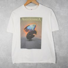 画像1: 90's ANGELS IN AMERICA USA製 戯曲プリントTシャツ M (1)