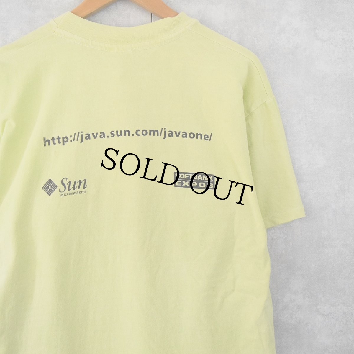 画像2: 90's Java One USA製 Java開発者会議 プリントTシャツ L (2)