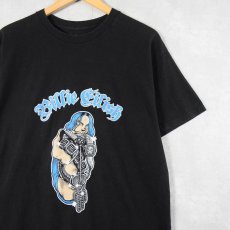 画像1: Billie Eilish ミュージシャンTシャツ BLACK L (1)