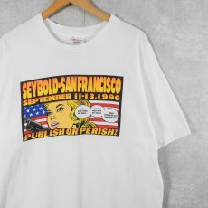 画像1: 90's Apple × KOZIK "Power Computing" アートプリントTシャツ XL (1)