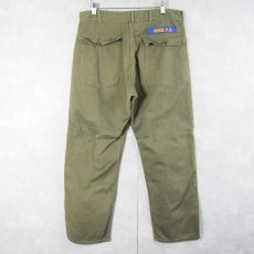 画像2: 60's U.S.ARMY ベイカーパンツ W33 (2)