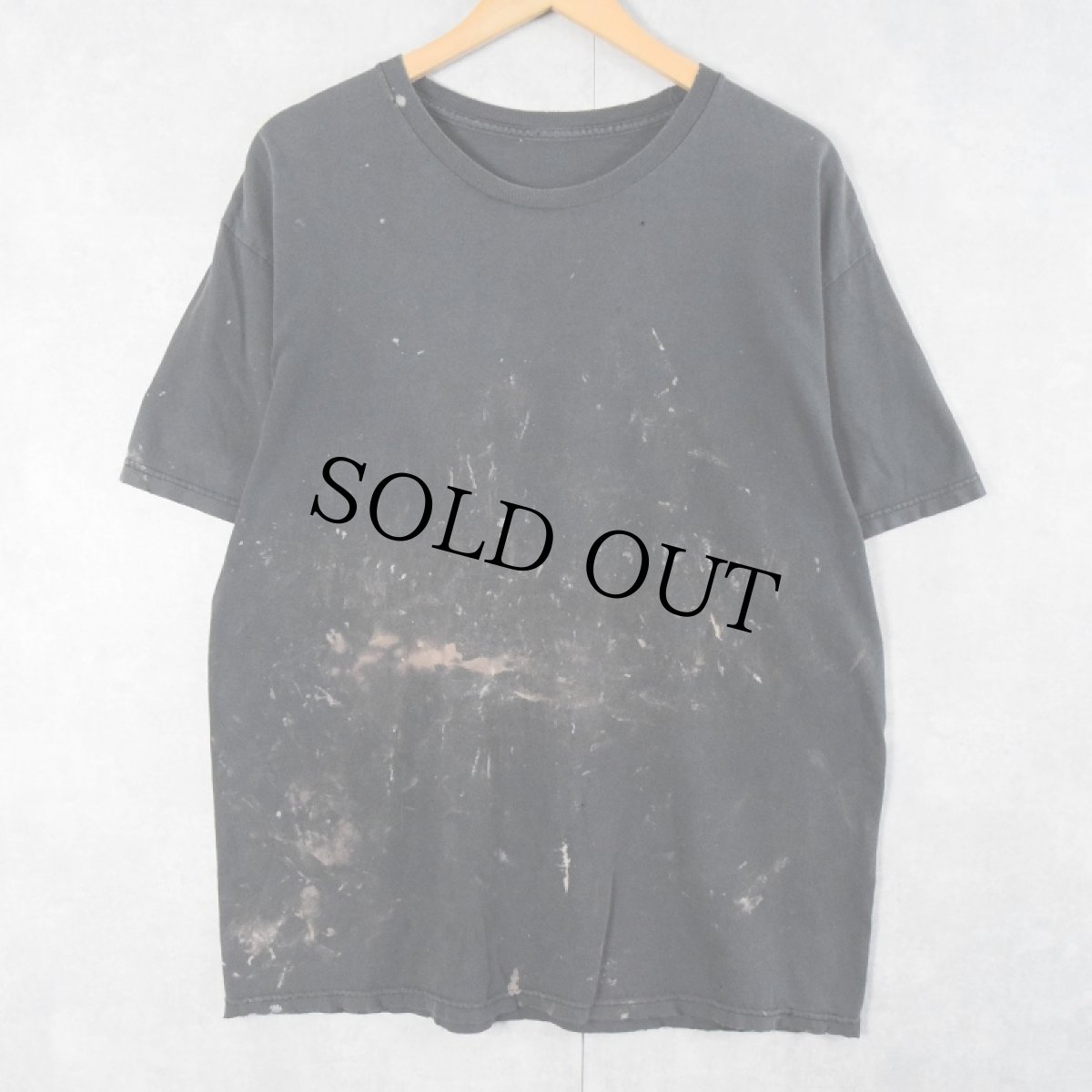 画像2: "USDA ORGANIC" ガンジャ×スカルプリントTシャツ (2)