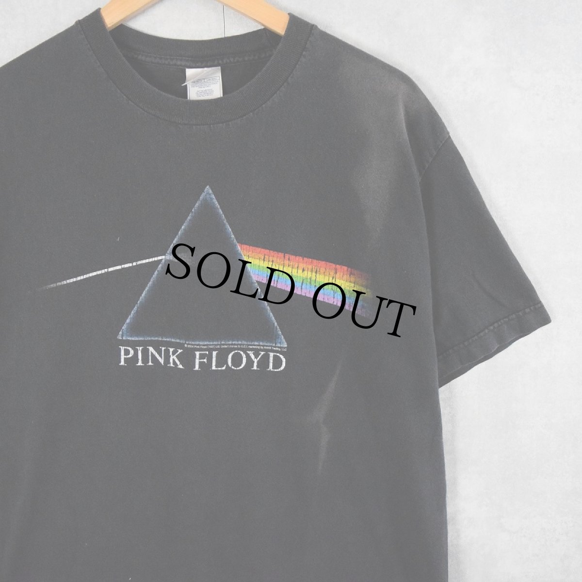 画像1: 2000's PINK FLOYD ロックバンドTシャツ BLACK L (1)