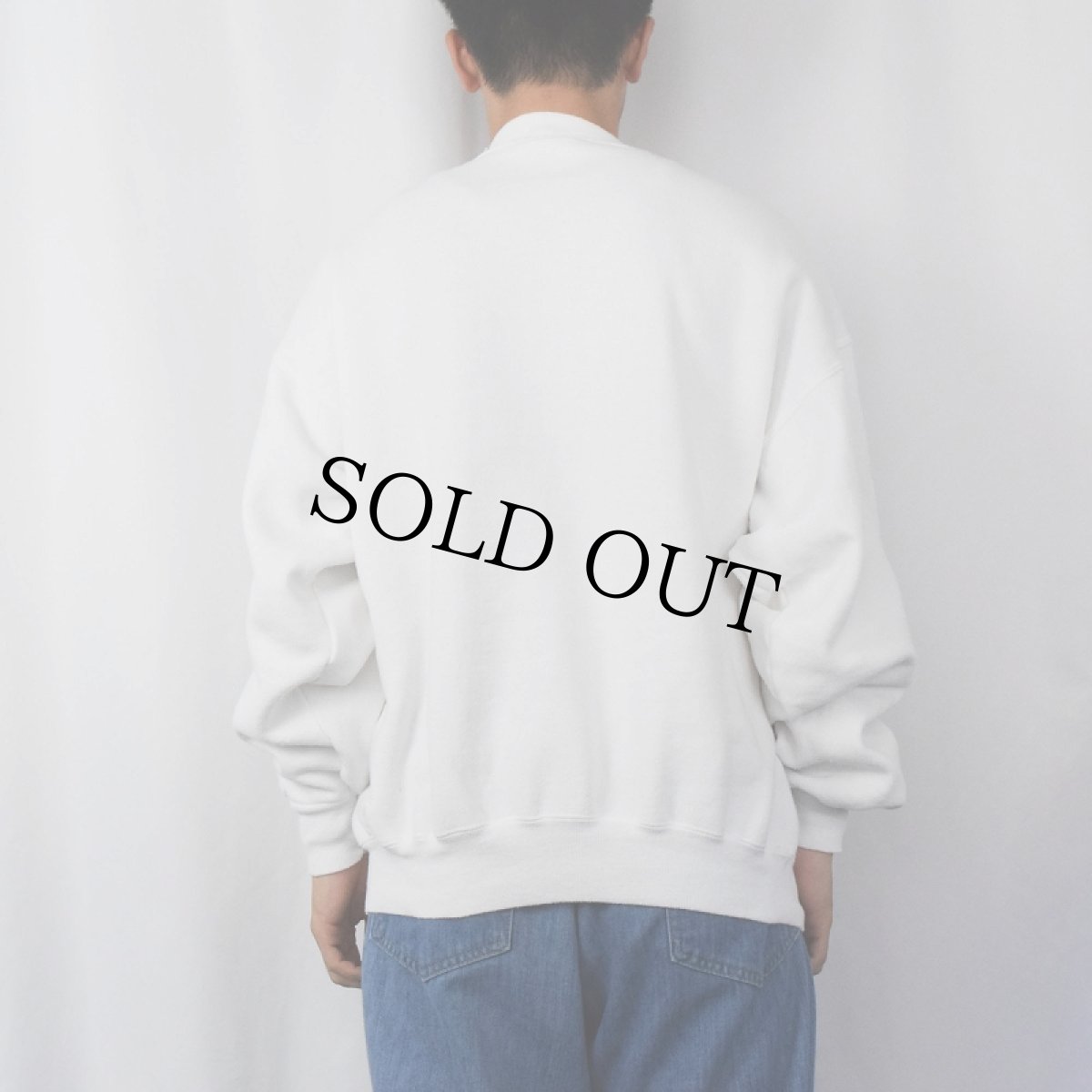 画像3: 90's Apple USA製 "I'm helping America's ..." プリントスウェット XL (3)