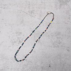 画像2: RORAN "Antique Grass Beads" 2WAY ネックレス/ブレスレット (2)