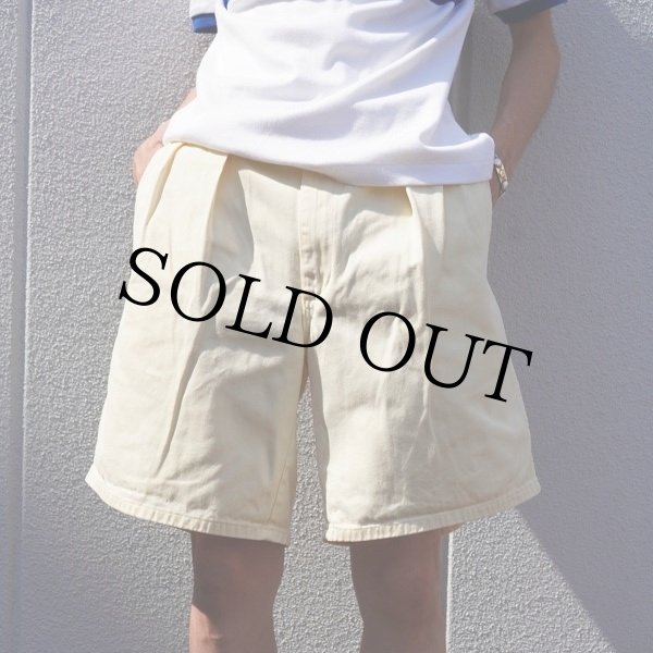 セール‼️90s Polo Ralph Lauren USA製 ポロチノ フェード 90s ラルフローレン ポロチノ USA製 フェードネイビー 40×34