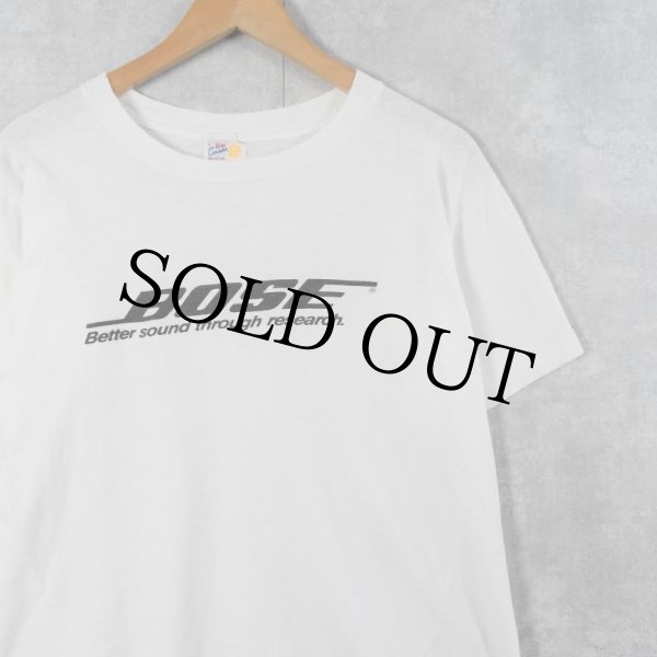 70年代 70s 80年代 80s ボーズ 音楽 白 ホワイト 企業 |ヴインテージ