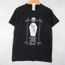 画像1: 90's Nightmare Before Christmas CANADA製 キャラクタープリントTシャツ BLACK M (1)