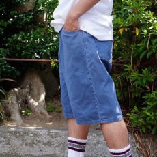 画像1: 90's Levi's 550 "RELAXED FIT" USA製 カラーデニムショーツ W36 (1)