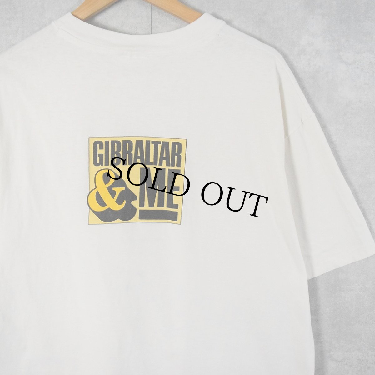 画像2: 80's USA製 "WHO'S CHANGING THE WORLD OF BANKING?" プリントTシャツ XL (2)