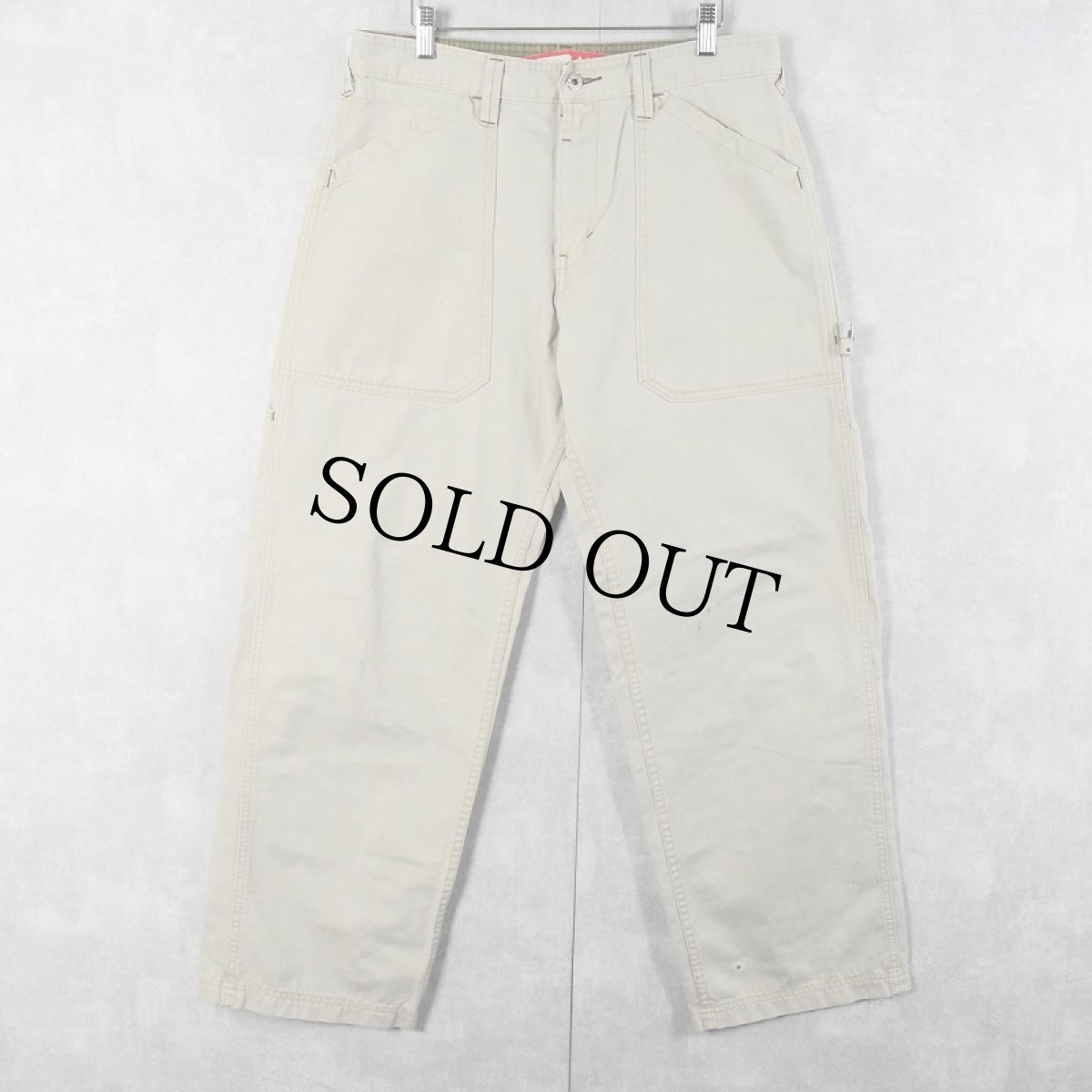 画像2: Levi's SILVER TAB コットンパンツ W32 (2)