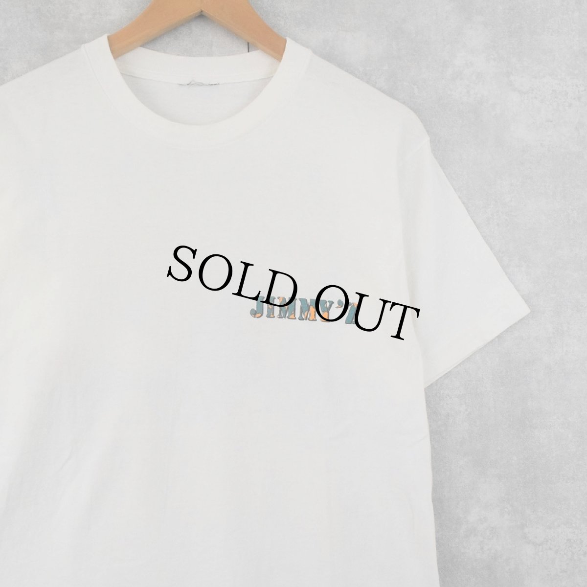 画像2: 90's JIMMY'Z サーフ＆スケートブランド ロゴプリントTシャツ (2)