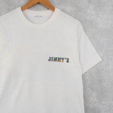 画像2: 90's JIMMY'Z サーフ＆スケートブランド ロゴプリントTシャツ (2)