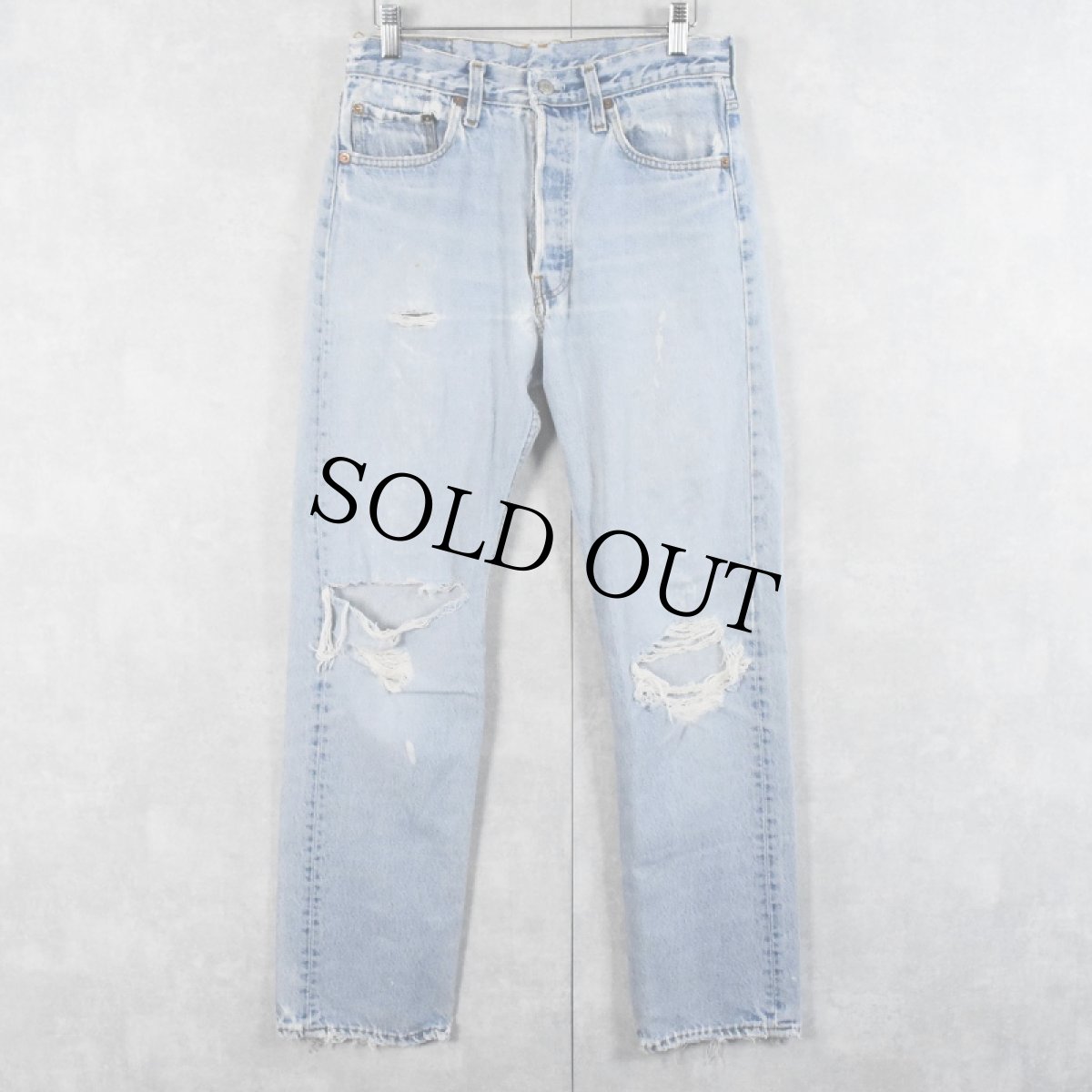 画像1: 90〜2000's Levi's 501 デニムパンツ W30 (1)