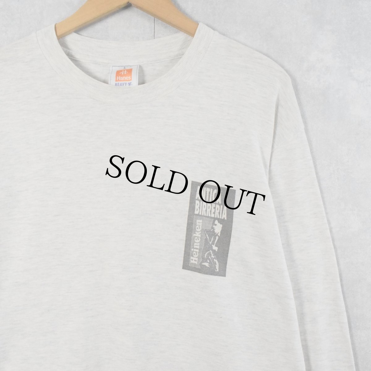 画像2: From Dusk Till Dawn "Heineken" ホラーアクション映画プリントロンT L (2)