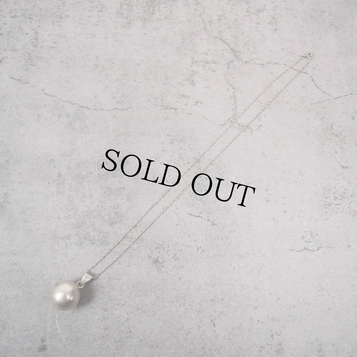 画像2: SILVER925 "MEXICO" Sphere ネックレス (2)