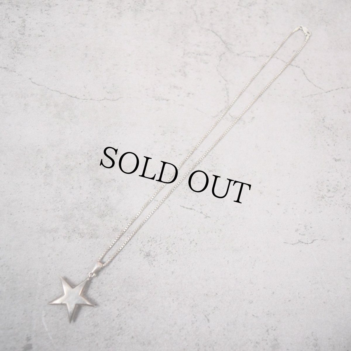 画像2: SILVER925 "Star" ネックレス (2)