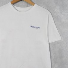 画像2: 90's Budweiser ビールメーカー プリントTシャツ (2)