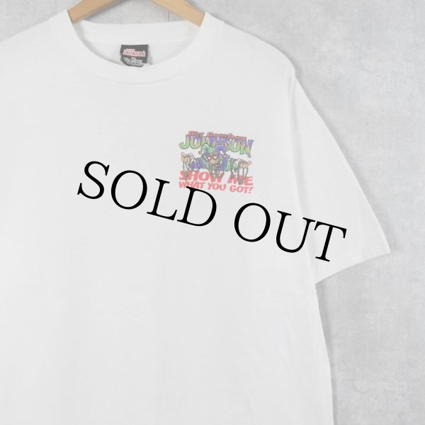 古着 90s johnson & johnson ヴィンテージTシャツ 白 b99320e51694a2f5725d8b6f1dc9f1