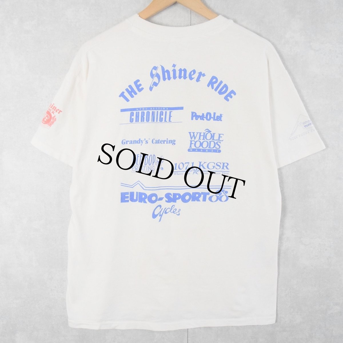 画像2: 90's G.A.S.P. 1991 リキテン風 アートプリントTシャツ L (2)