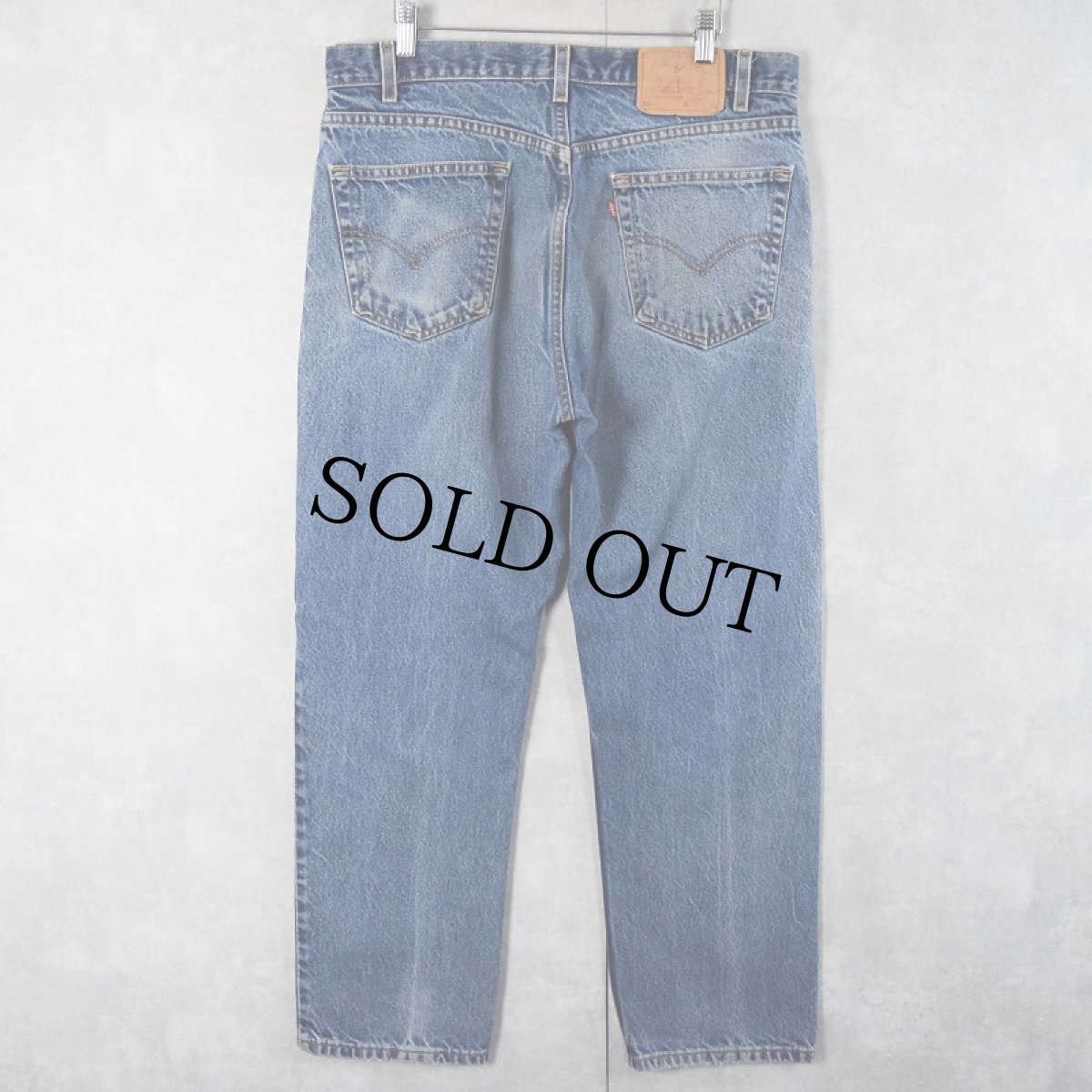 画像2: Levi's 505 デニムパンツ W34 (2)