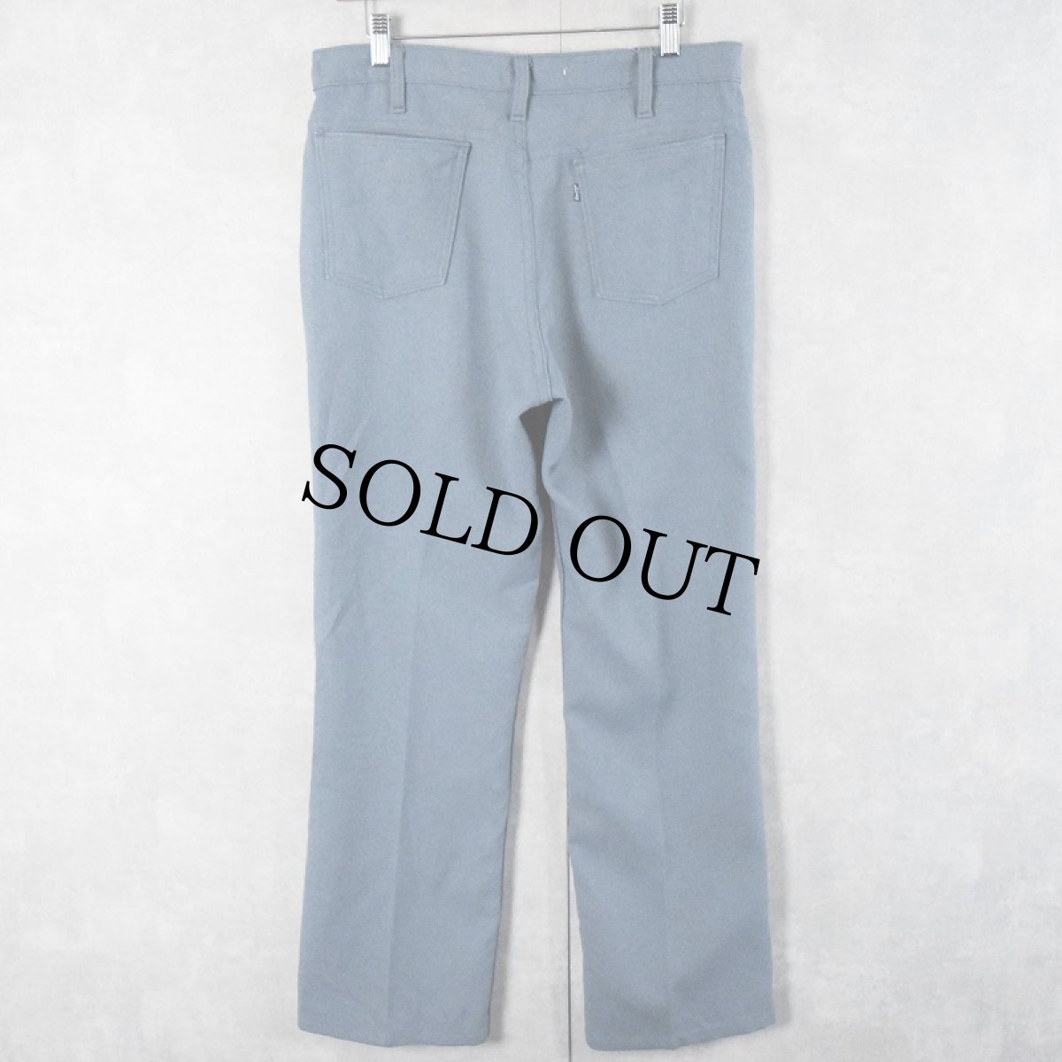 画像2: 80's Levi's 517 USA製 "STA-PREST" PANTS W32 (2)