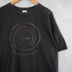 画像1: 90's USA製 Vincent Van Gogh 名言プリントTシャツ BLACK XL (1)