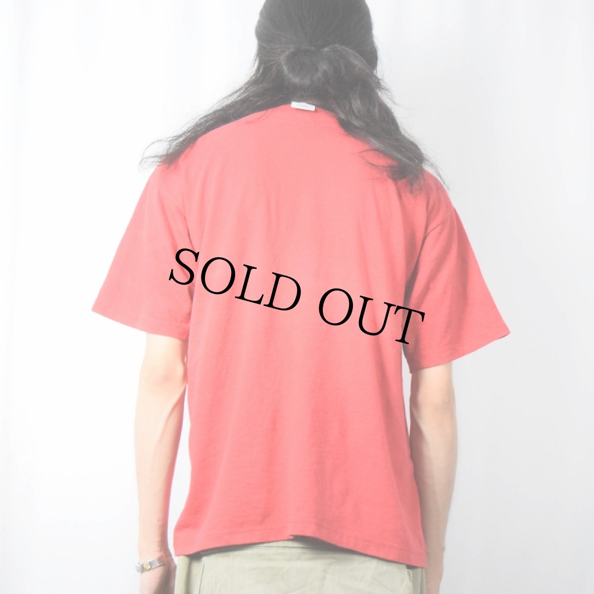 画像3: "Marijuana" パロディプリントTシャツ M (3)