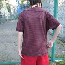 画像2: AIR WALK ボーダー柄 スケートボードプリントTシャツ (2)