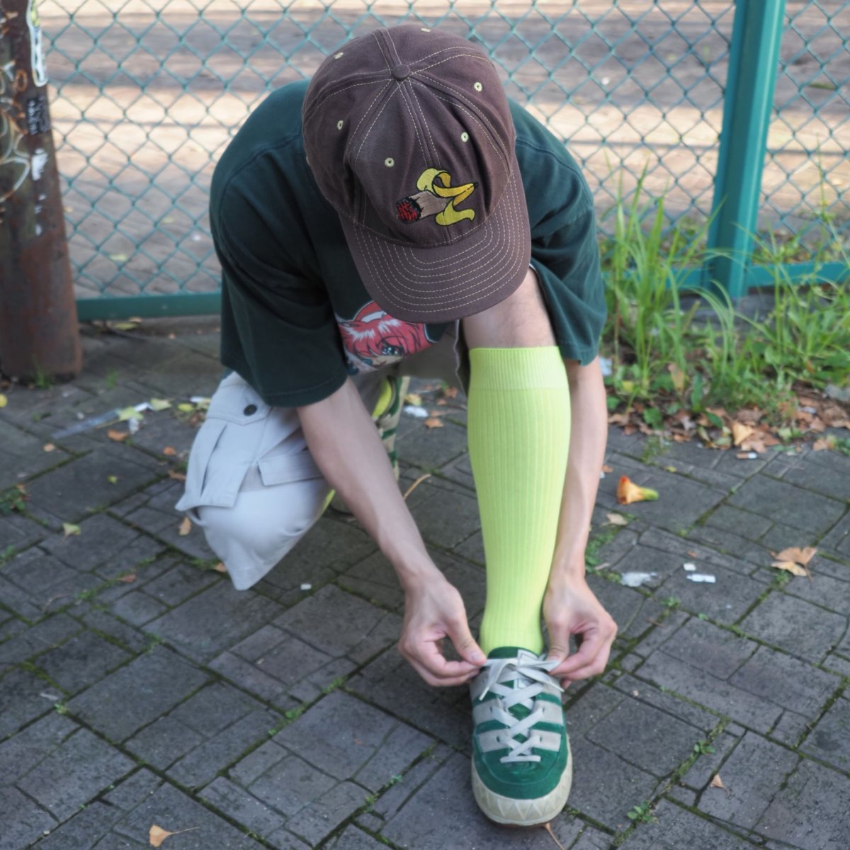 画像3: 【SALE】 90's Adidas ADIMATIC スエードスニーカー 27cm (3)