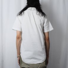 画像3: Ralph Lauren "CUSTOM FIT" ロゴ刺繍 コットンボタンダウンシャツ S (3)