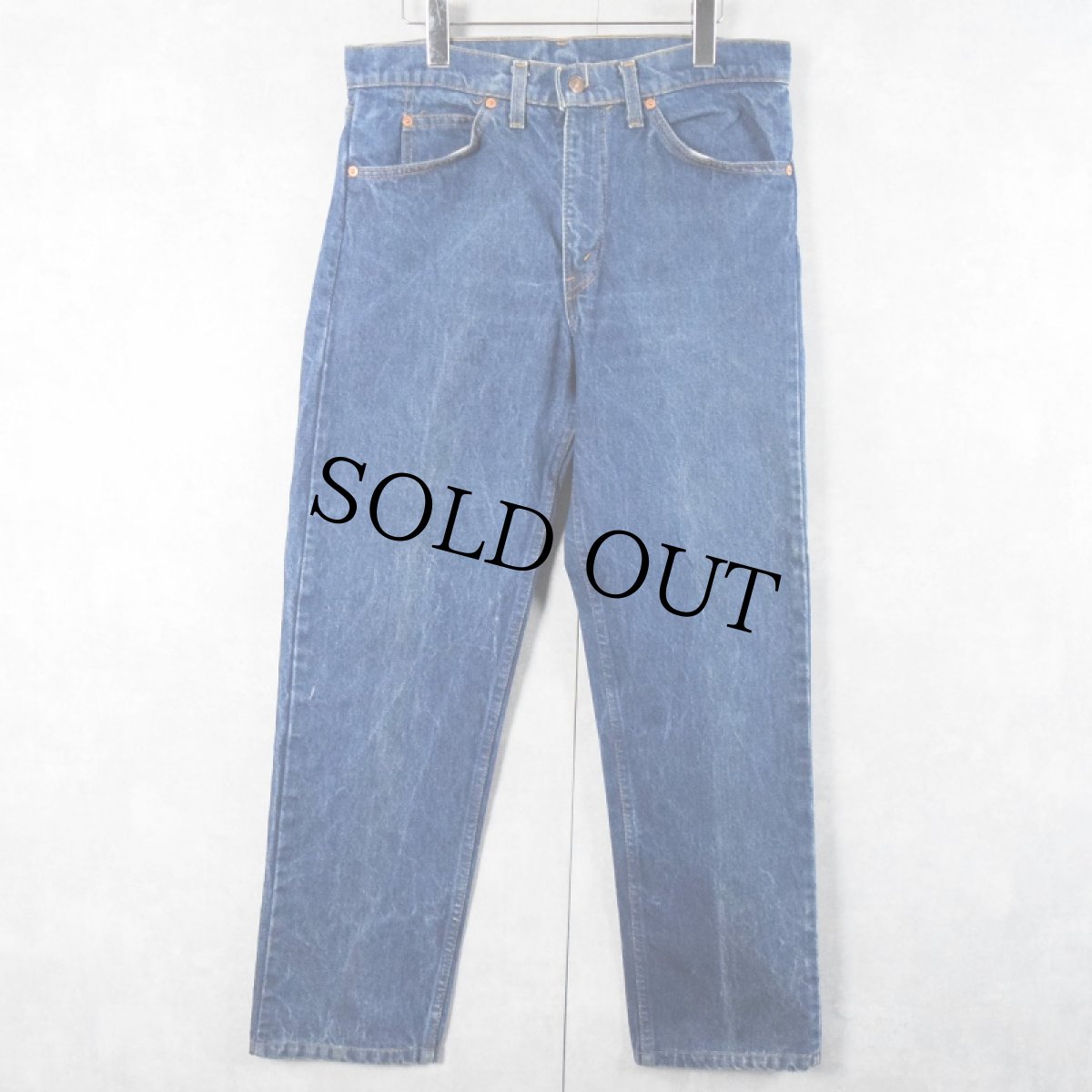画像1: 80's Levi's 505 デニムパンツ W33 (1)