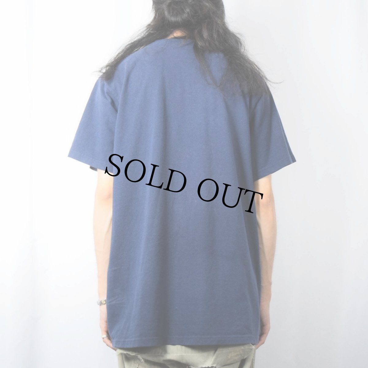 画像3: 17AW Patagonia 自転車プリントTシャツ NAVY XL (3)