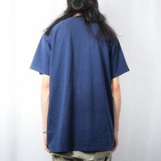 画像3: 17AW Patagonia 自転車プリントTシャツ NAVY XL (3)