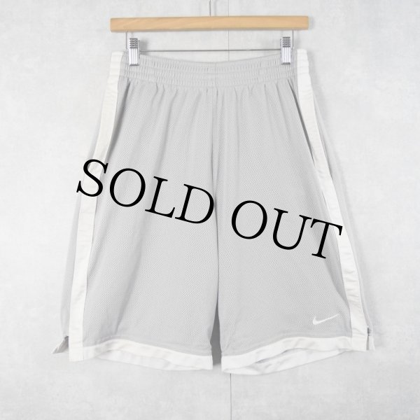 ◆boohoo◆ミドル丈 メッシュ バスケットボール ショーツ Lサイズのみ］deuce メッシュショーツ【Japan】ブラック│バスケ