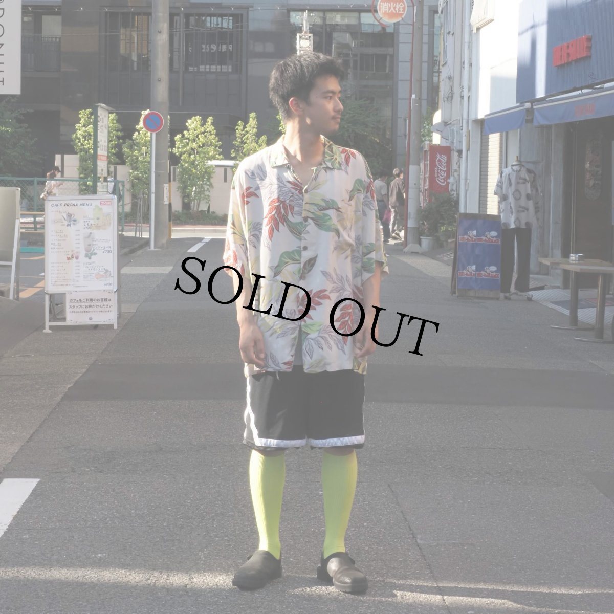 画像2: NIKE ロゴ刺繍 バスケットパンツ BLACK (2)