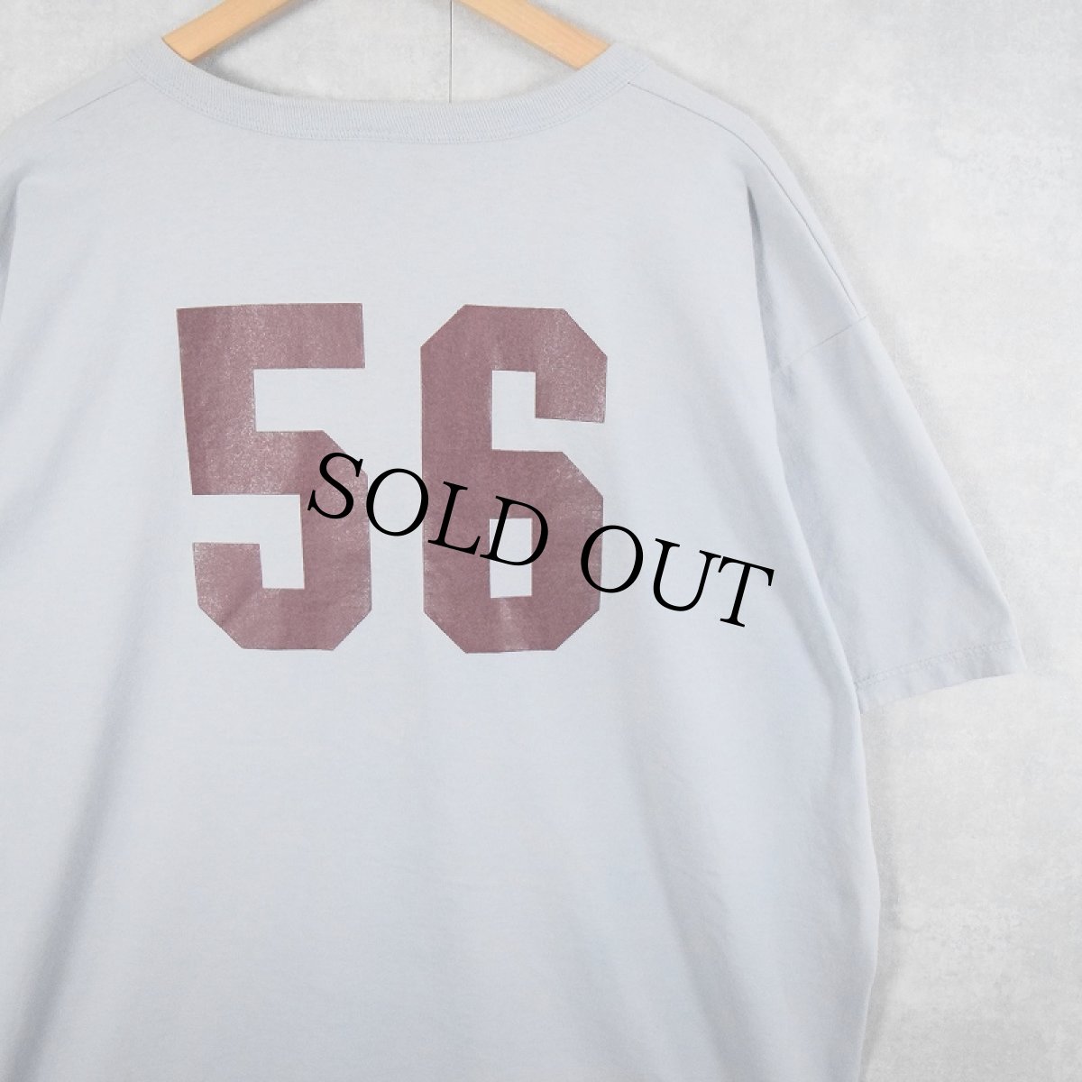 画像2: 80's RUSSELL ATHLETIC USA製 "TOM&JERRY'S" キャラクタープリント ヘンリーネックTシャツ XXL (2)