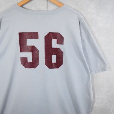 画像2: 80's RUSSELL ATHLETIC USA製 "TOM&JERRY'S" キャラクタープリント ヘンリーネックTシャツ XXL (2)