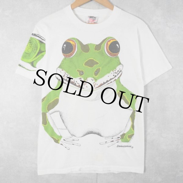 90’s FIesta de Sapos カエル エロTシャツ コスタリカ 90〜00s コスタリカ カエル スーベニア プリント Tシャツ