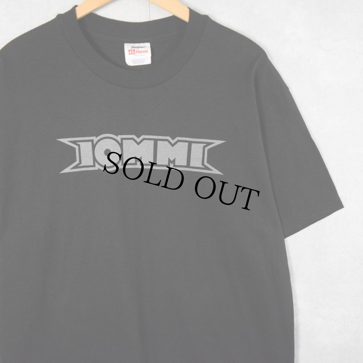 画像1: 【SALE】 2000's Tony Iommi ギタリスト アルバムTシャツ BLACK L (1)