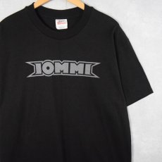 画像1: 【SALE】 2000's Tony Iommi ギタリスト アルバムTシャツ BLACK L (1)