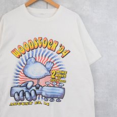 画像1: 【SALE】 1994 WOODSTOCK USA製 ロックフェスティバルTシャツ (1)