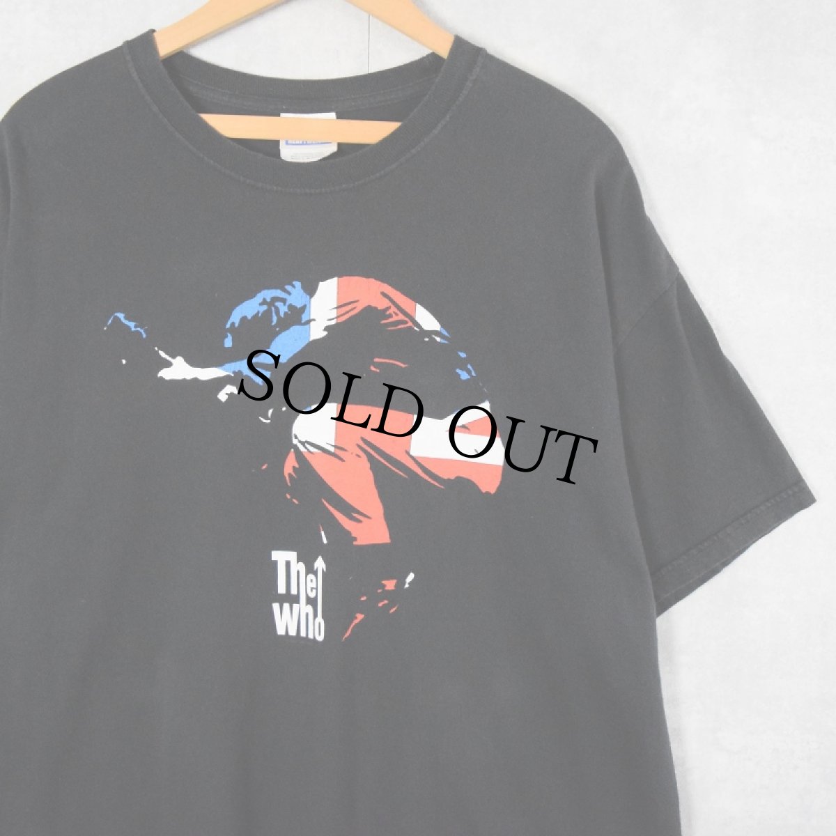 画像1: 2000's The Who ロックバンドTシャツ BLACK XL (1)