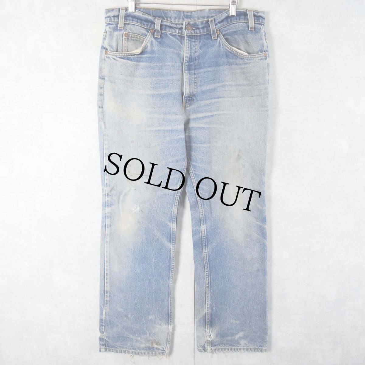 画像1: 90's Levi's 317 オレンジタブ デニムパンツ W36 (1)