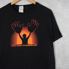 画像1: 2000's THE FLAMING LIPS "THE MYSTIC HEADSPACE SUMMER TOUR 2006" ロックバンドTシャツ L (1)