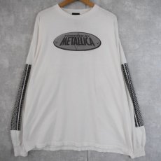 画像1: 2002 METALLICA ロックバンド プリントロンT 2XL (1)