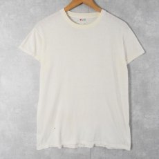 画像1: 〜60's PENNEY'S TOWNCRAFT 無地Tシャツ SIZE42 (1)